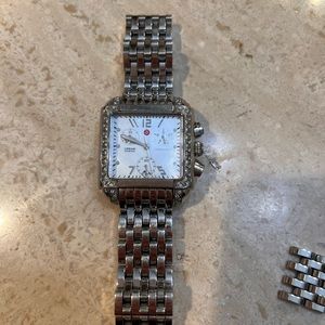 Michele Urban Diamond Watch